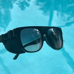 *SOLD* Retrosuperfuture limited edition brand new ski glasses.